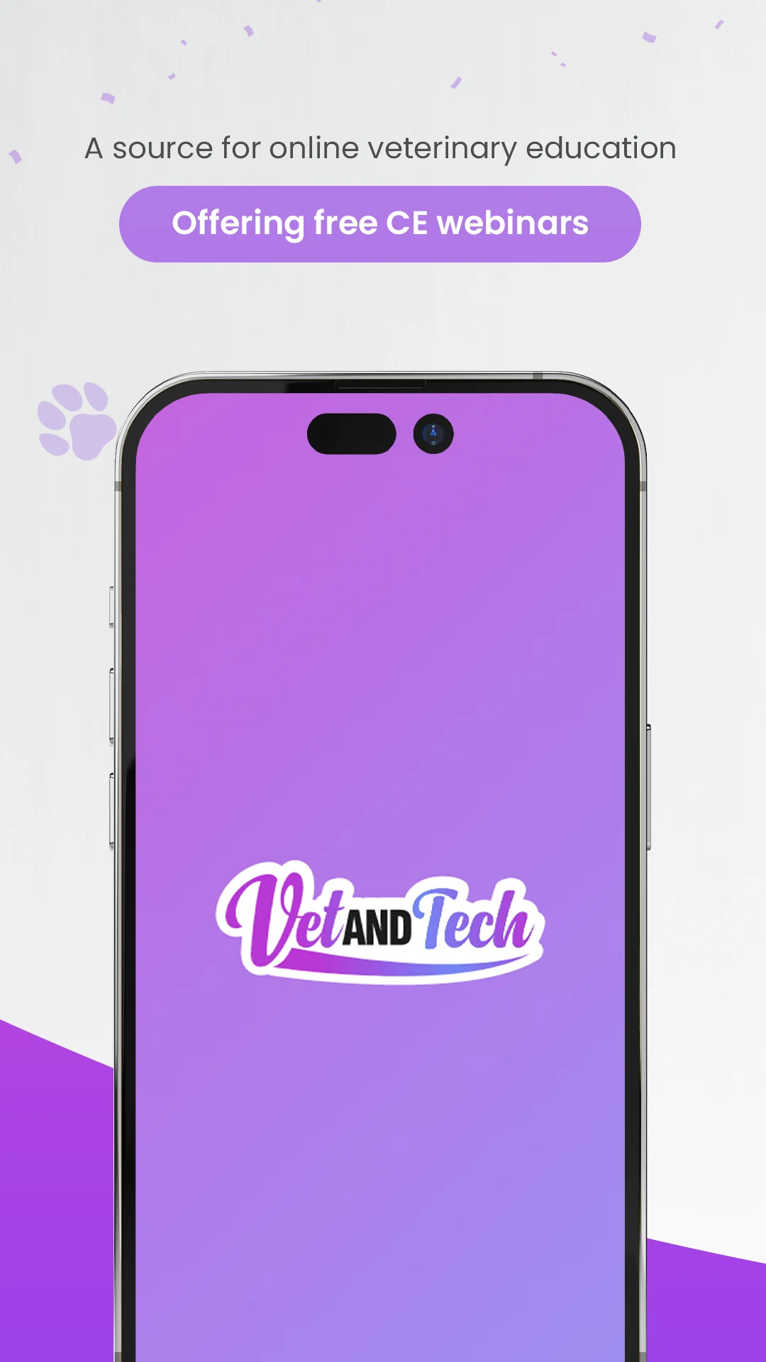 Vet and Tech — Mobile screenshot 1 of 3